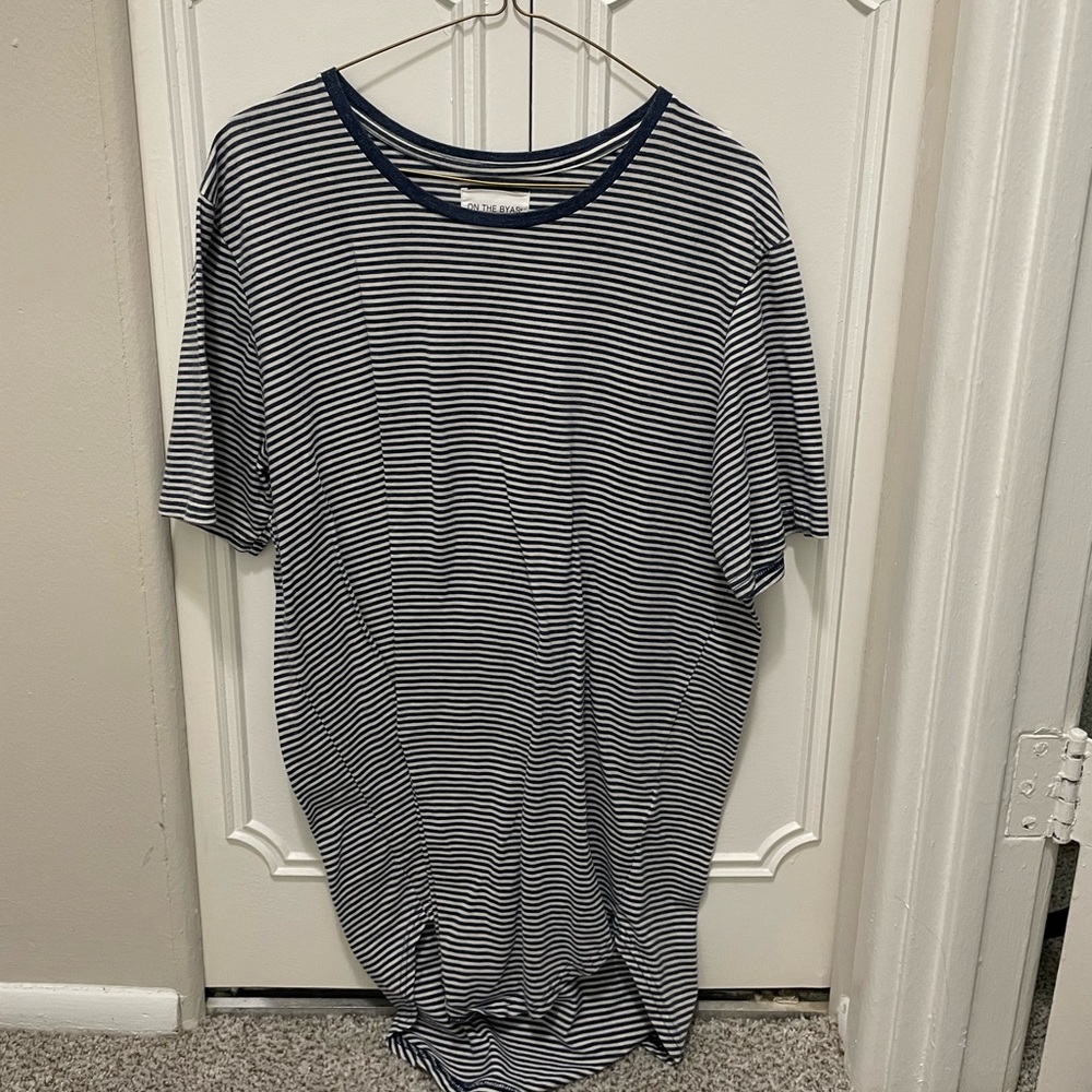 Striped Tee.